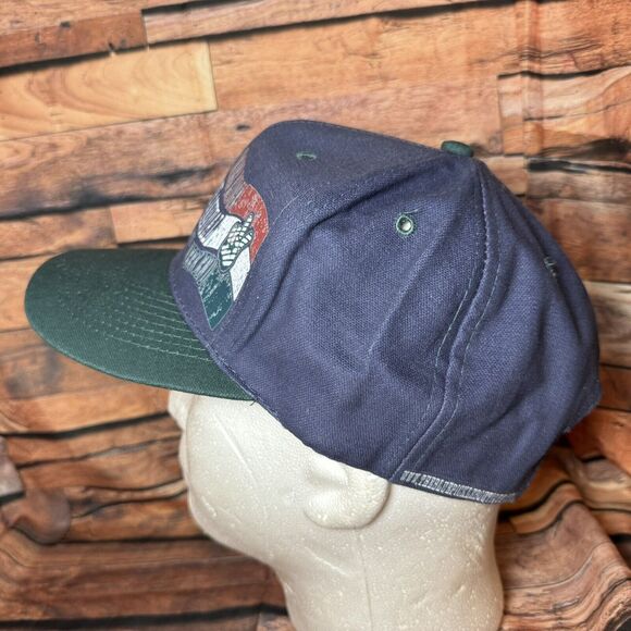 Timber Ridge 10th Annual July 4th Weekend Hat Cap Strapback Blue Pickle Boutique - Picture 4 of 8